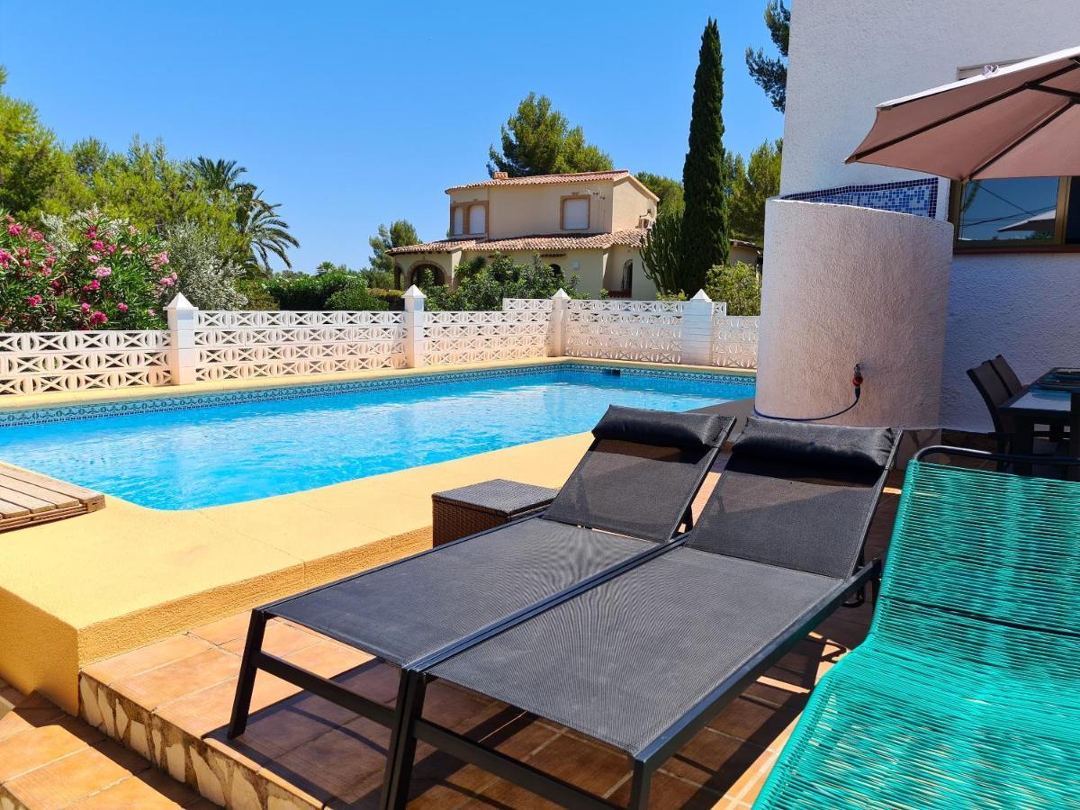 Sunny In With Private Pool And Sea View Villa *