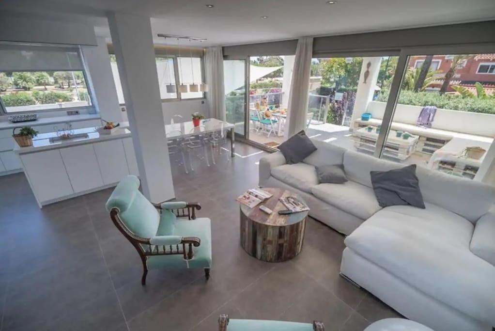 Lujoso A 150 M Del Mar Apartamento