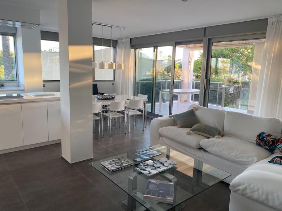 Apartamento Lujoso A 150 M Del Mar