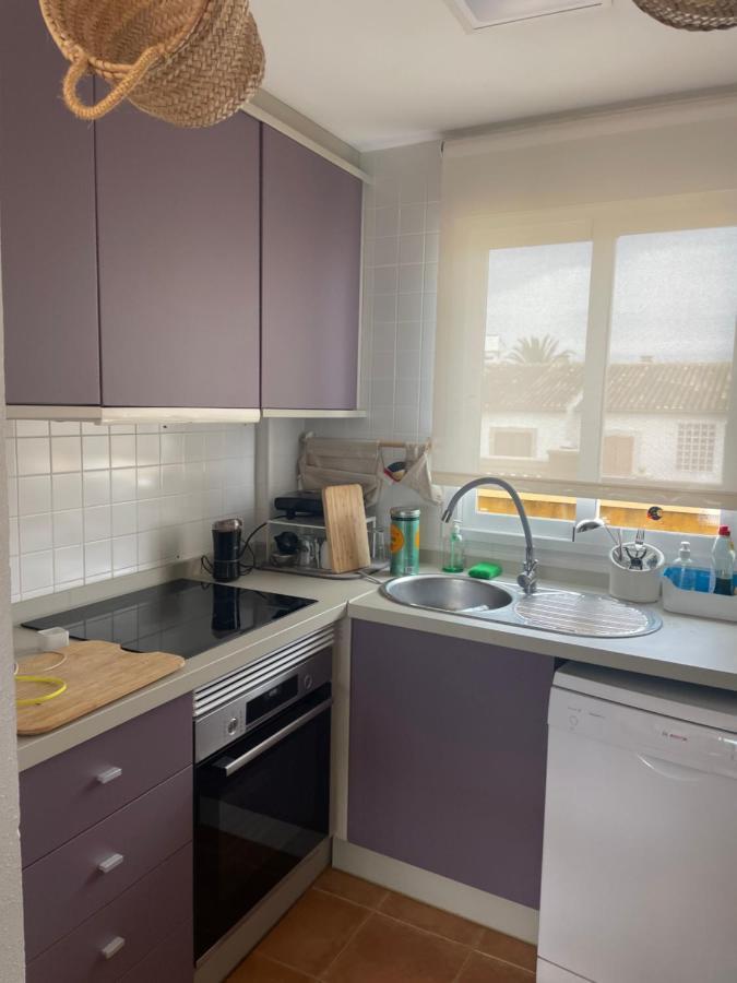 Acogedor En 1 Línea De Playa Apartamento Dénia