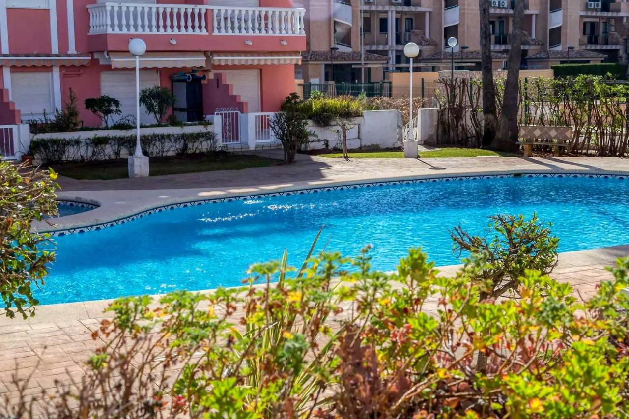 Apartamento En Planta Baja Denia