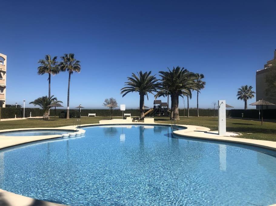 Apartamento Bahia De En Primera Linea De Playa-serviden *