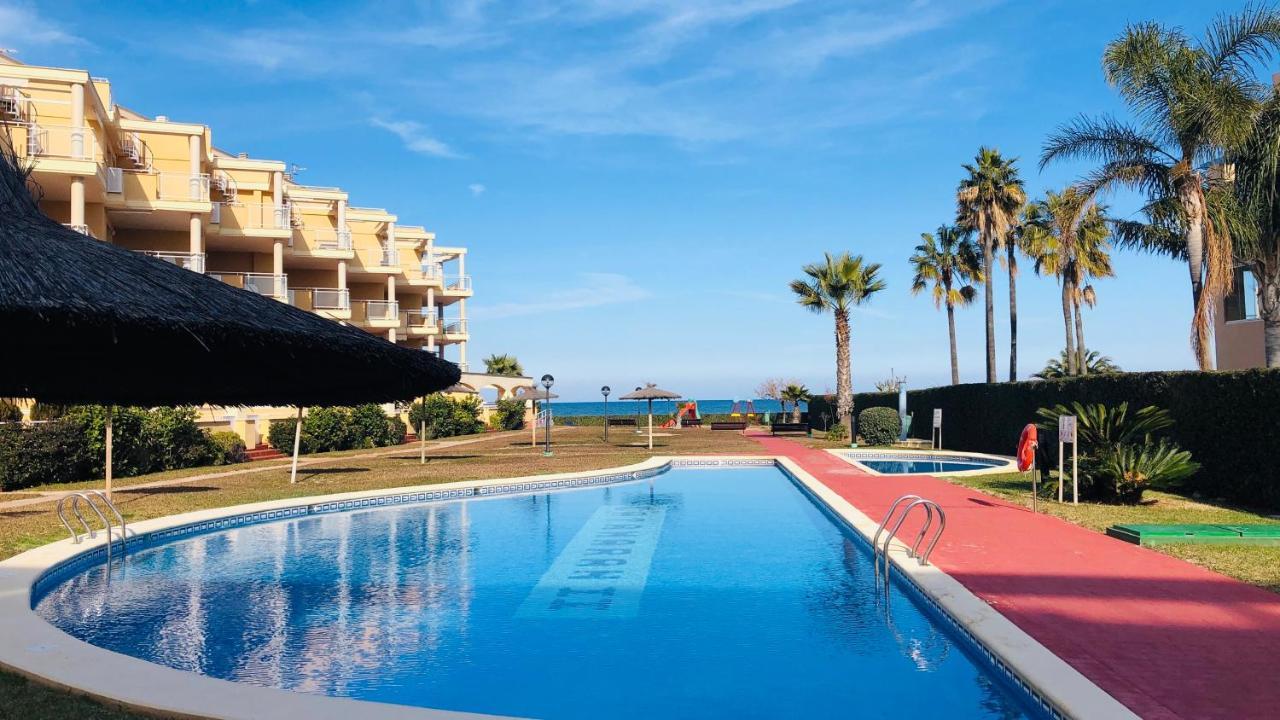 Apartamento Denia. Bajo En Primera Linea Denia