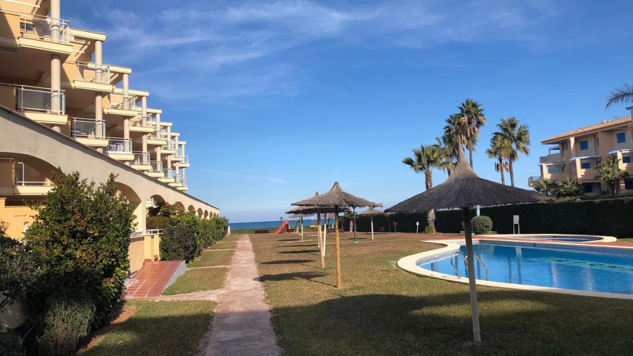 Apartamento Denia. Bajo En Primera Linea Denia
