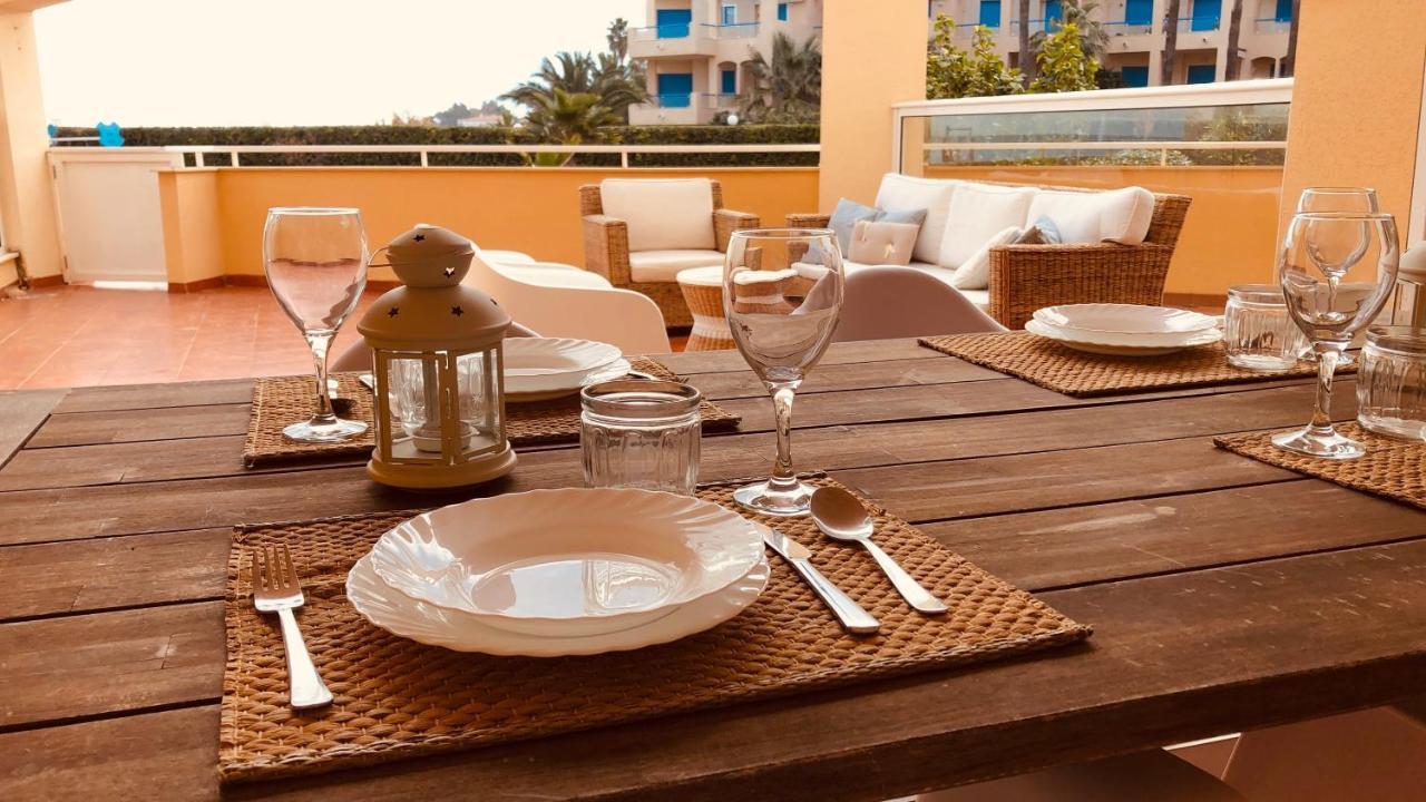 Apartamento Denia. Bajo En Primera Linea * Denia