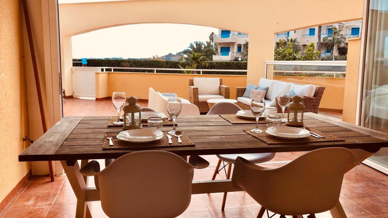 Apartamento Denia. Bajo En Primera Linea Apartment Denia