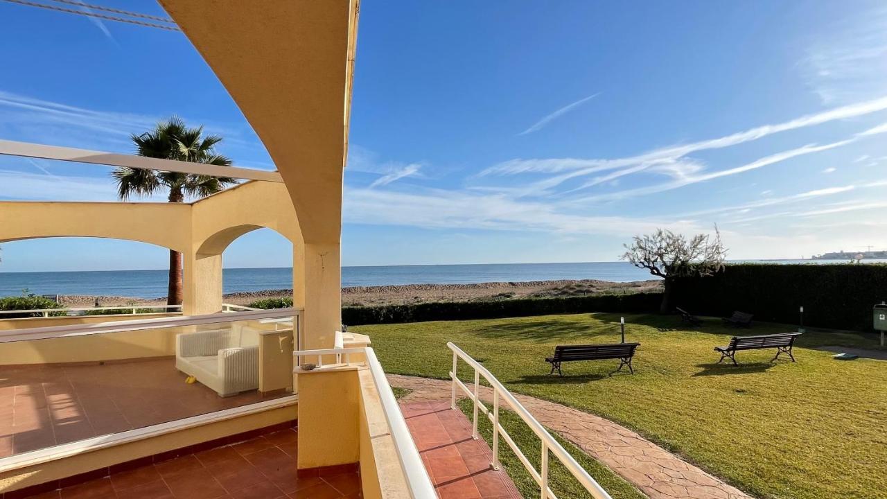 Apartamento Denia. Bajo En Primera Linea Apartment