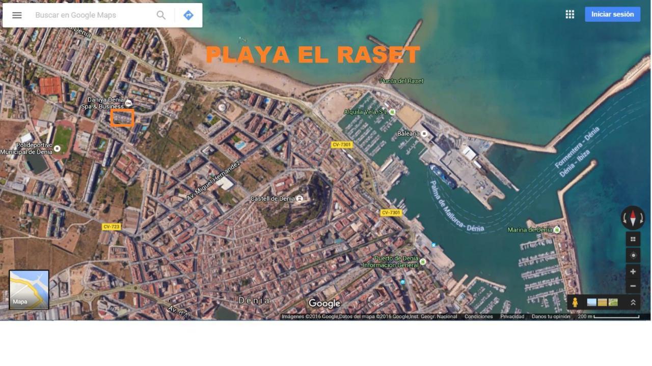 Apartment Apartamento 2 Excelente Residencial Denia