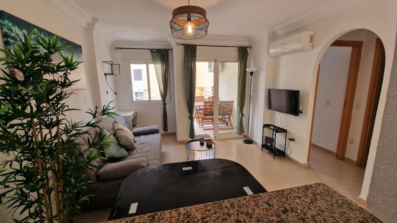 Lovely One Bedroom Unit With Balcony And Pool Apartamento Dénia