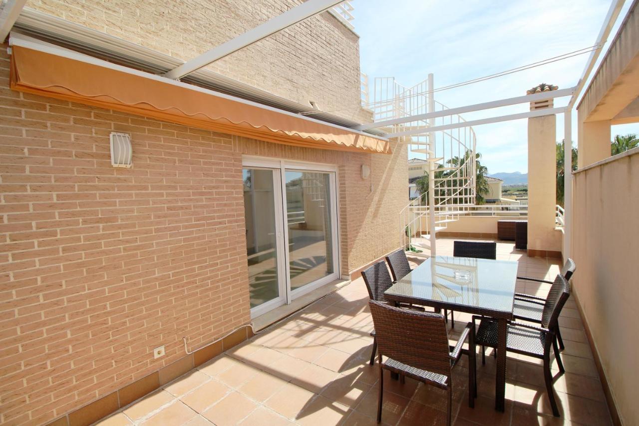 Apartment Atico Con Piscina Privada En Primera Linea *