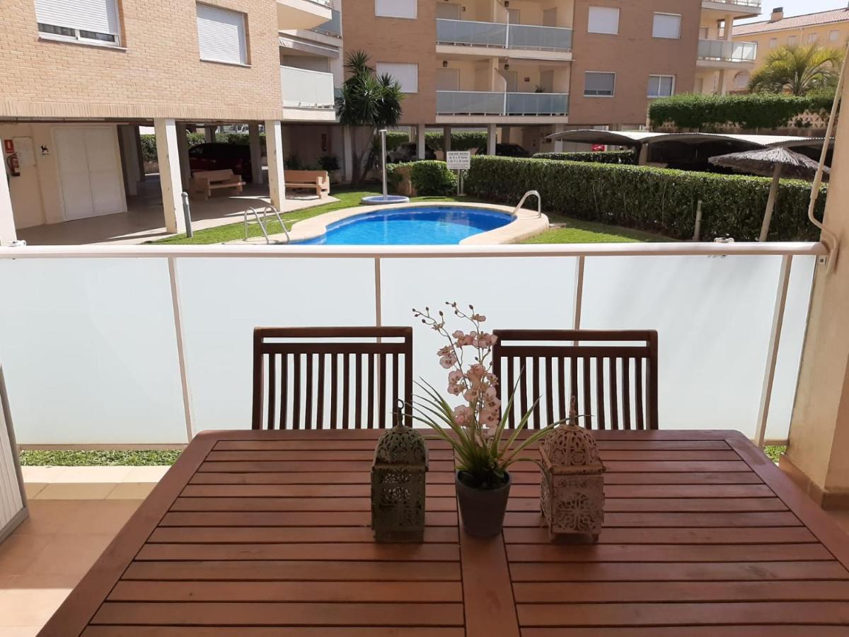 Apartment Two Bed Two Bathrooms Ground Floor With Pool View *