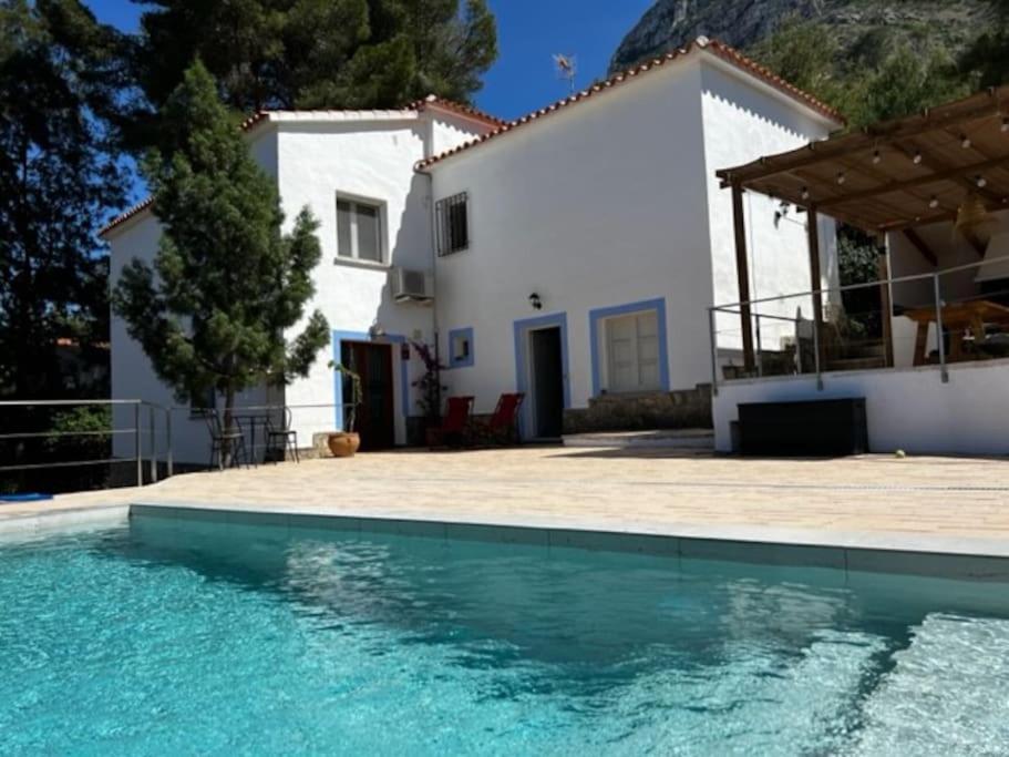 House With Swimming Pool And Amazing Sea And Mountain Views In Montgo, * Dénia
