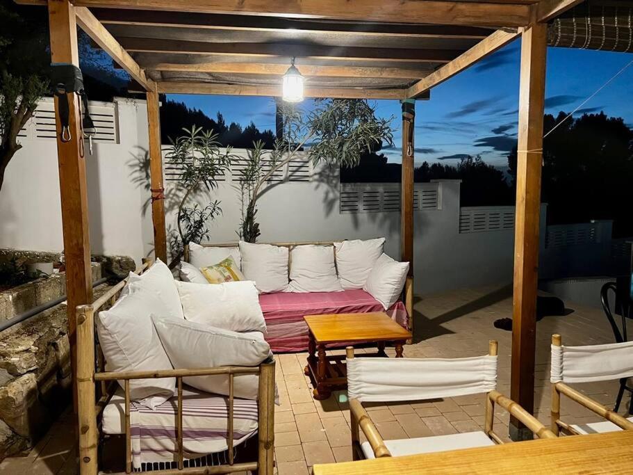 House With Swimming Pool And Amazing Sea And Mountain Views In Montgo, Dénia