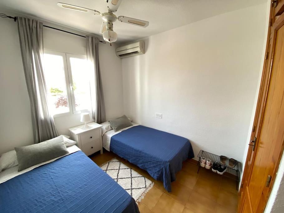 Adorable Bungalow En La Playa De Las Marinas *