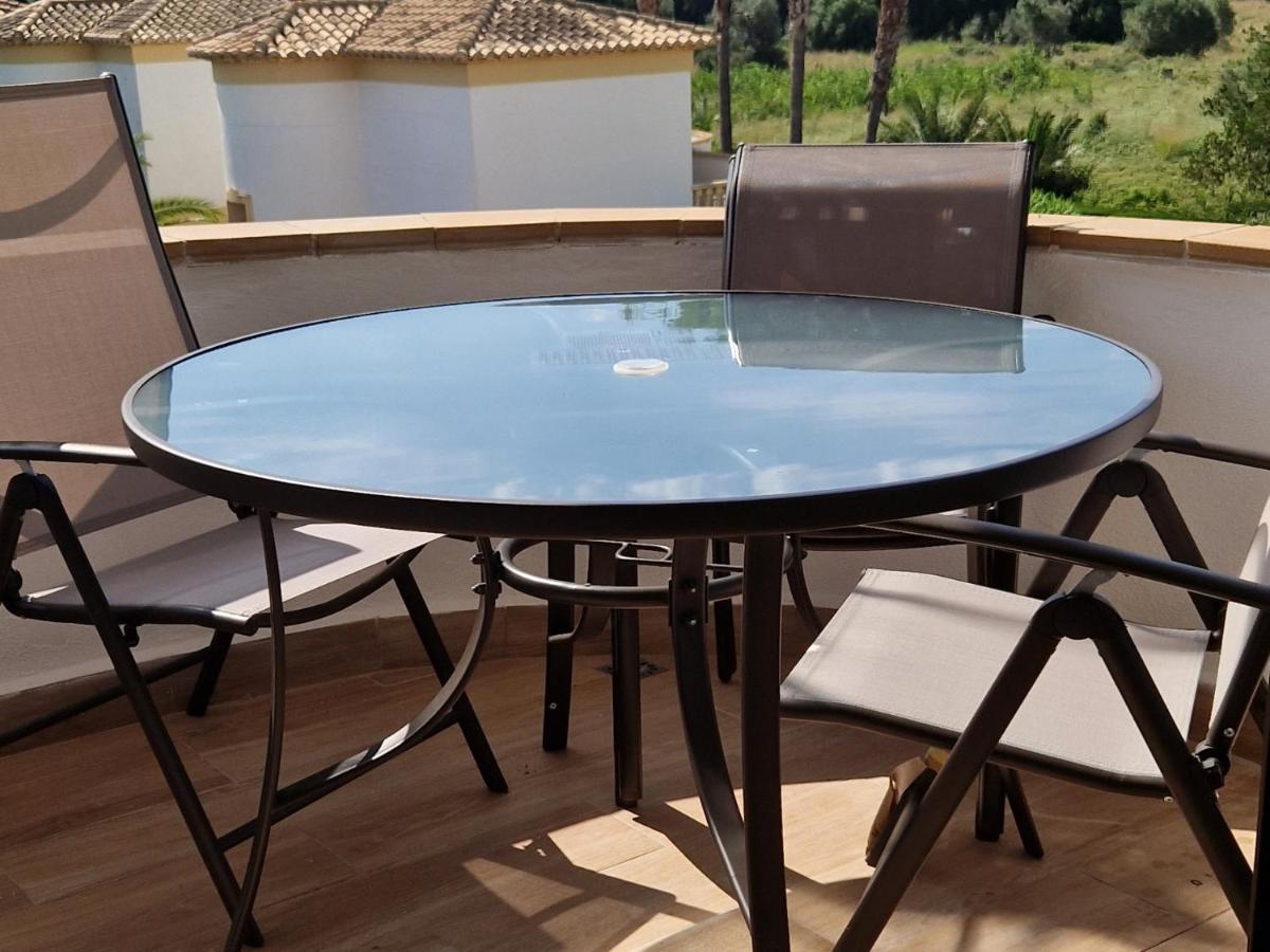 Apartamento En Denia, Urbanizacion El Palmar Con Piscina, Toboganes Y Chiringuito