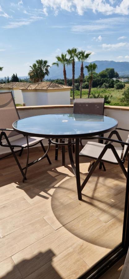 En Denia, Urbanizacion El Palmar Con Piscina, Toboganes Y Chiringuito Apartamento