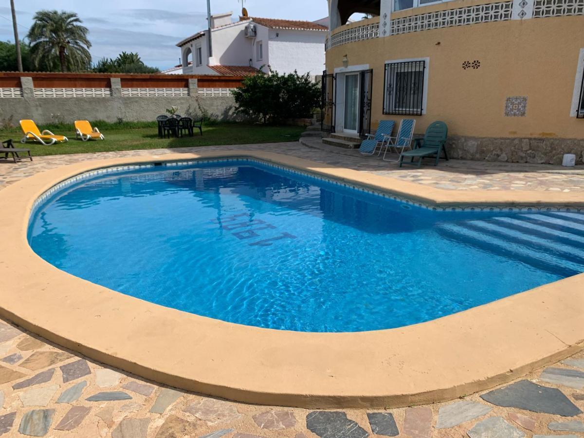 Casa 6/12 Personas Con Piscina Privada Holiday home Denia