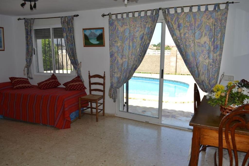 Casa 6/12 Personas Con Piscina Privada