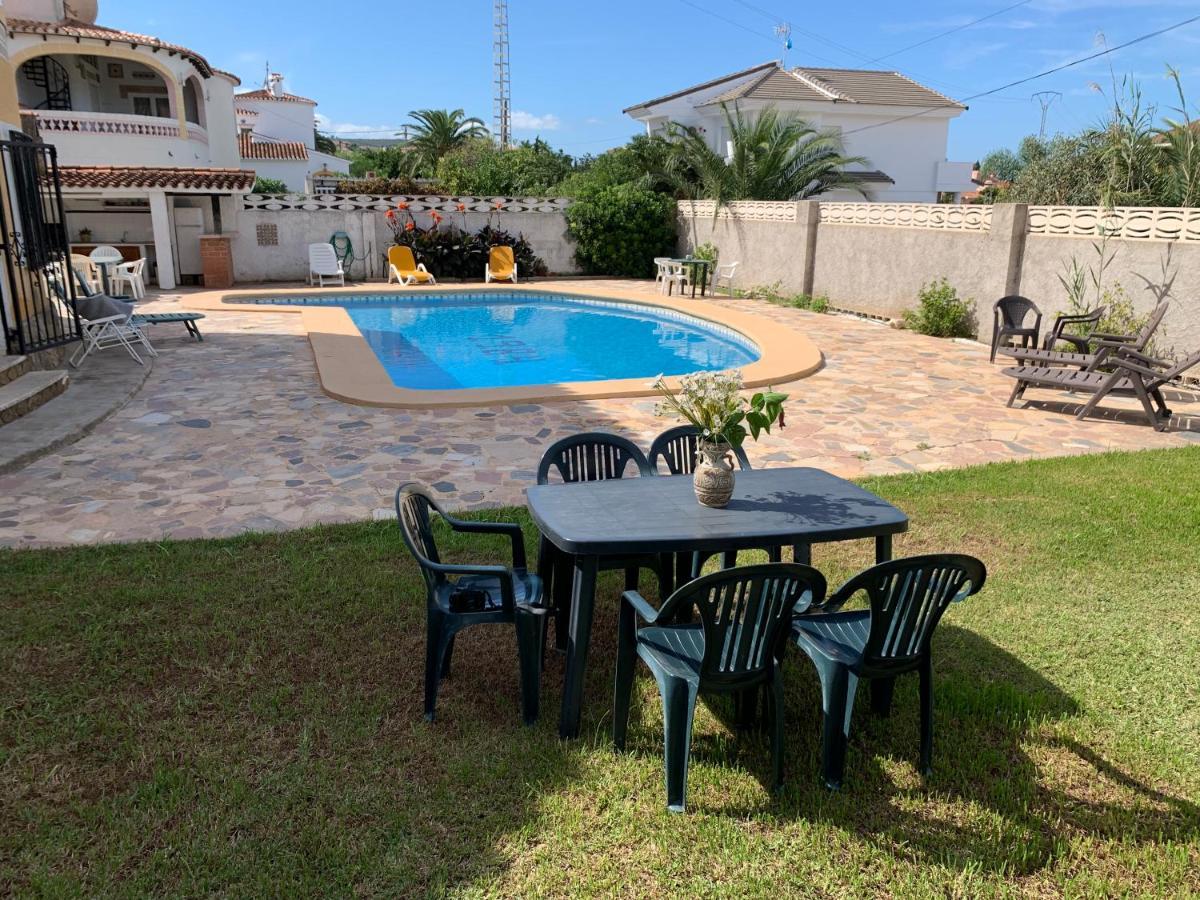 Casa 6/12 Personas Con Piscina Privada * Denia