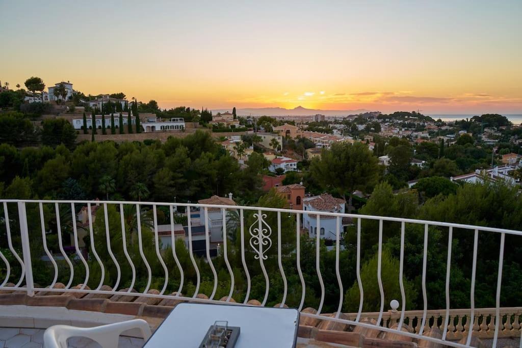 Magnifica Con Impresionantes Vistas Al Mar Denia