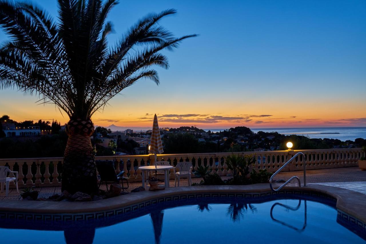 Magnifica Con Impresionantes Vistas Al Mar Denia