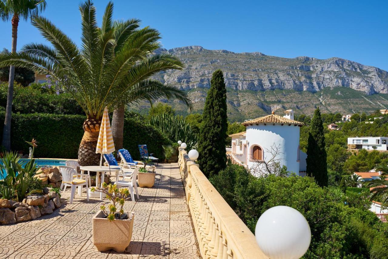 Villa Magnifica Con Impresionantes Vistas Al Mar Denia
