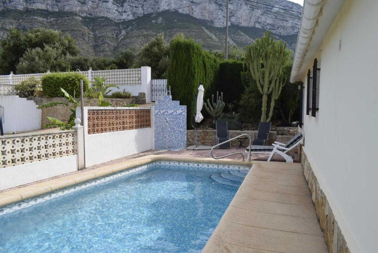 Anacasa Con Piscina Montgo Ch3215 Chalet Denia