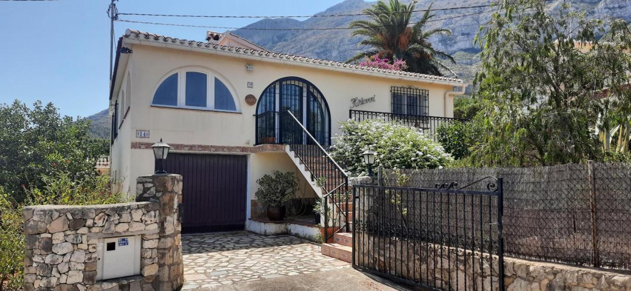 Chalet Anacasa Con Piscina Montgo Ch3215
