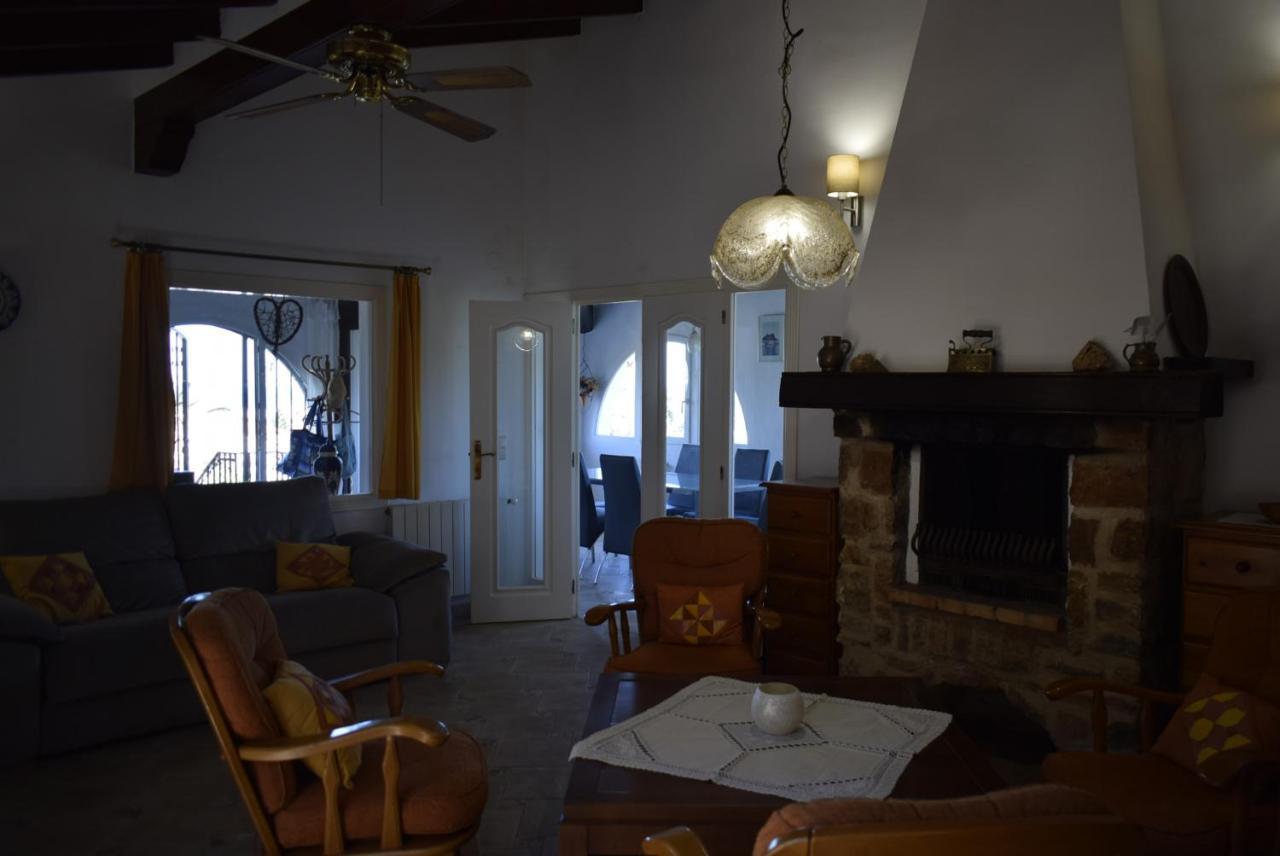 Chalet Anacasa Con Piscina Montgo Ch3215 Denia