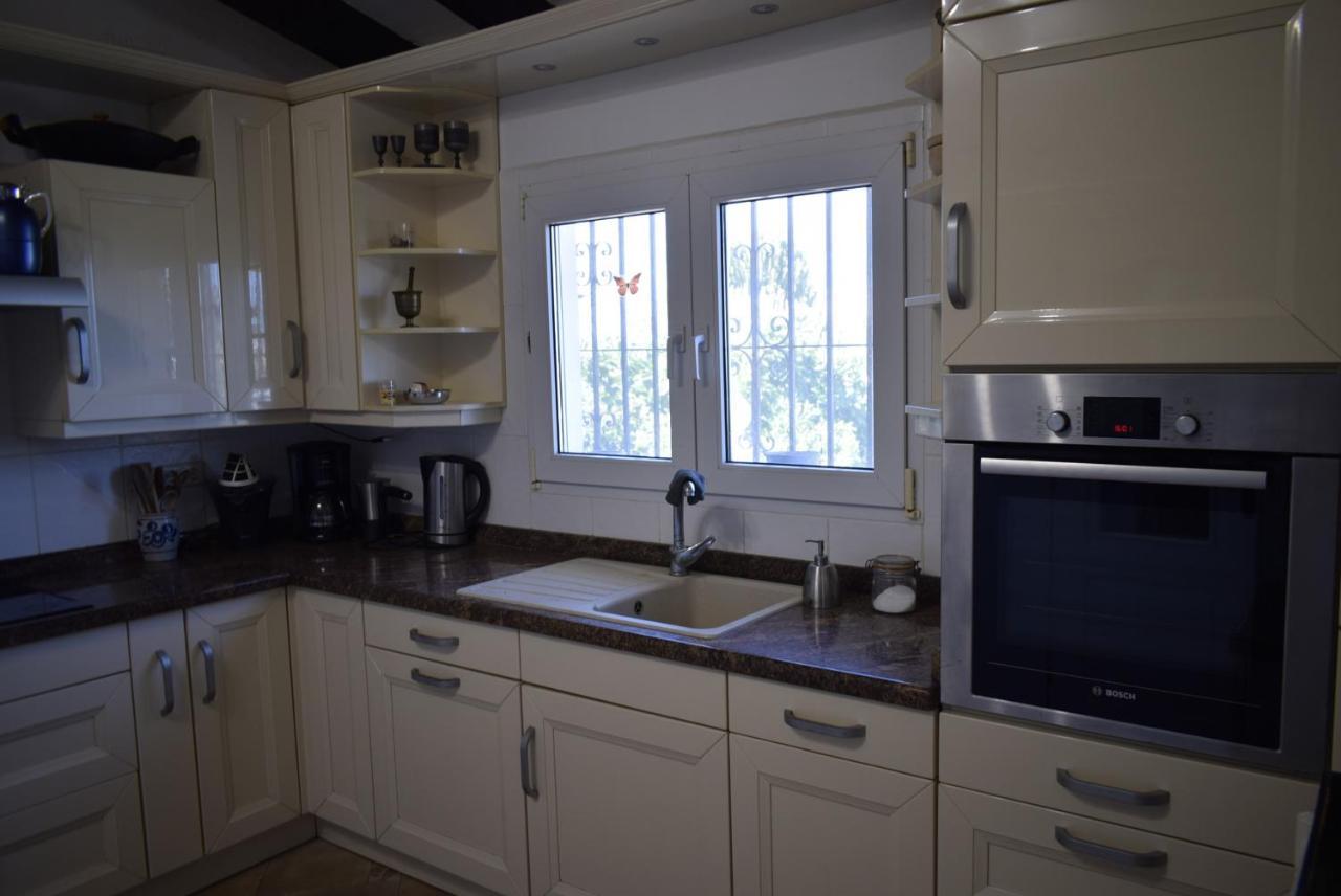 Chalet Anacasa Con Piscina Montgo Ch3215