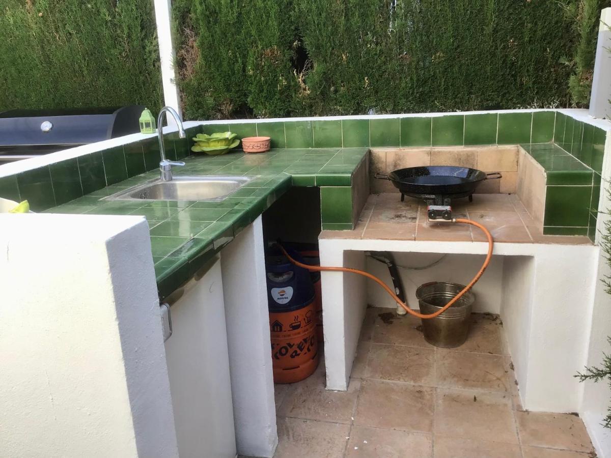 Casa De 2 Con Piscina, 2 Terrazas Privadas, Wifi, Bbq * Denia
