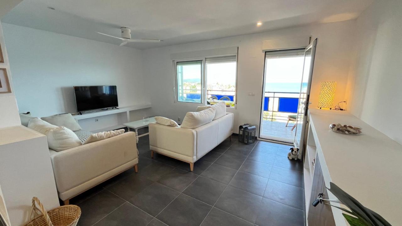 Atico En Primera Linea De Playa By El Conserje Apartamento *