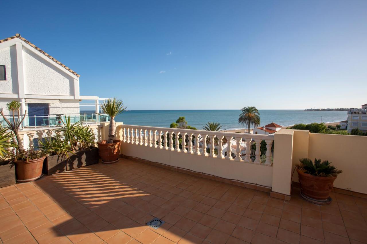 Caleta, Atico, 3 Frente Al Mar, By Bookindenia Apartamento