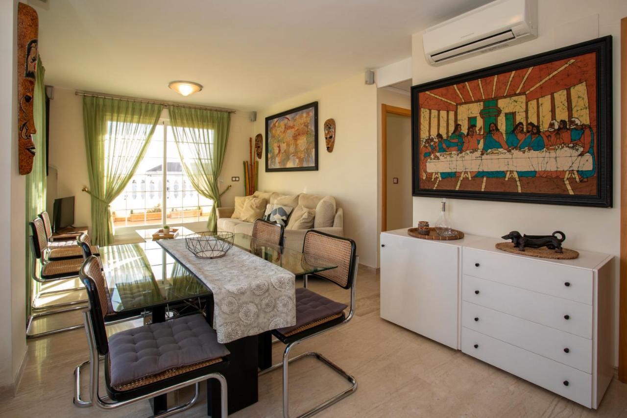 Caleta, Atico, 3 Frente Al Mar, By Bookindenia Apartamento Dénia
