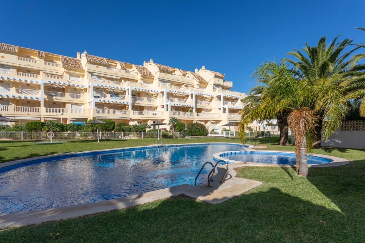 Apartamento Caleta, Atico, 3 Frente Al Mar, By Bookindenia Dénia