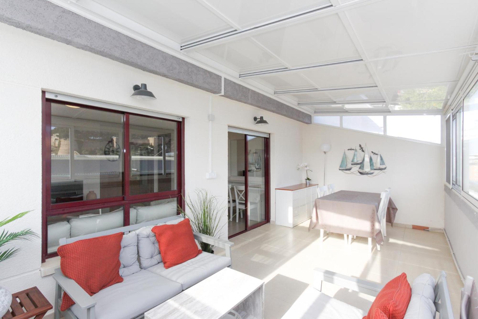 Apartment Atico Mira-rosa By Costablancarent Denia