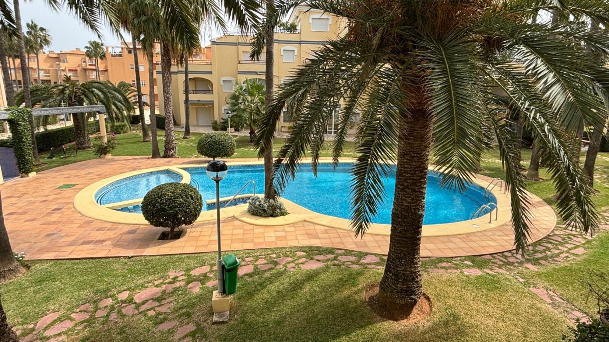Primera Linea En Apartment Denia