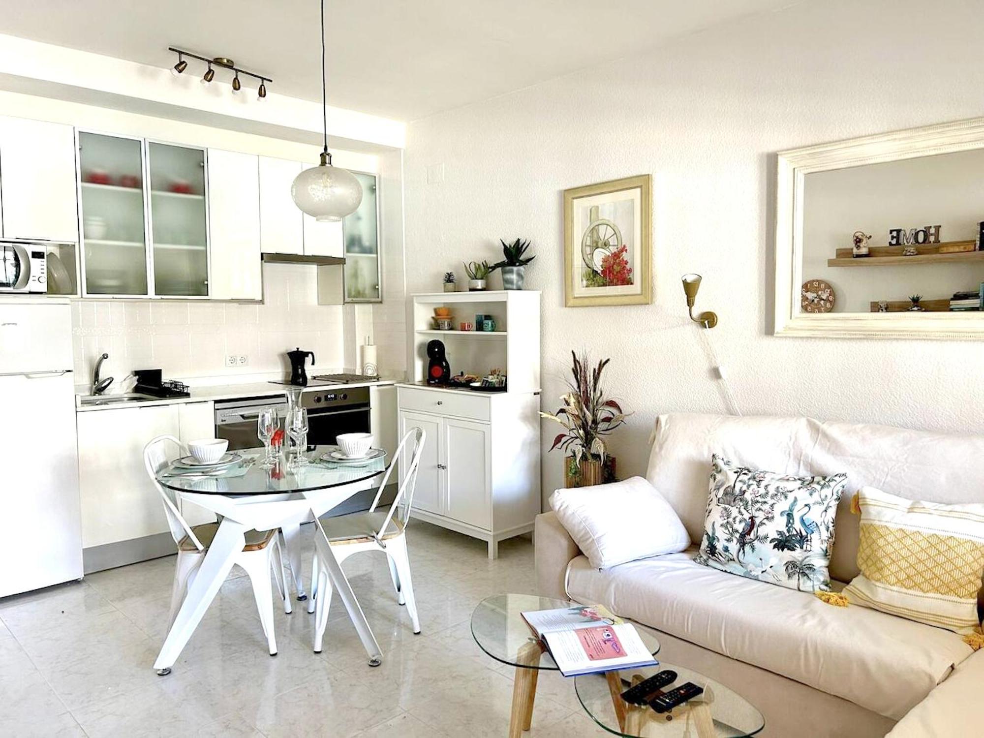 Charming In With Shared Pool 45m² Apartment Denia