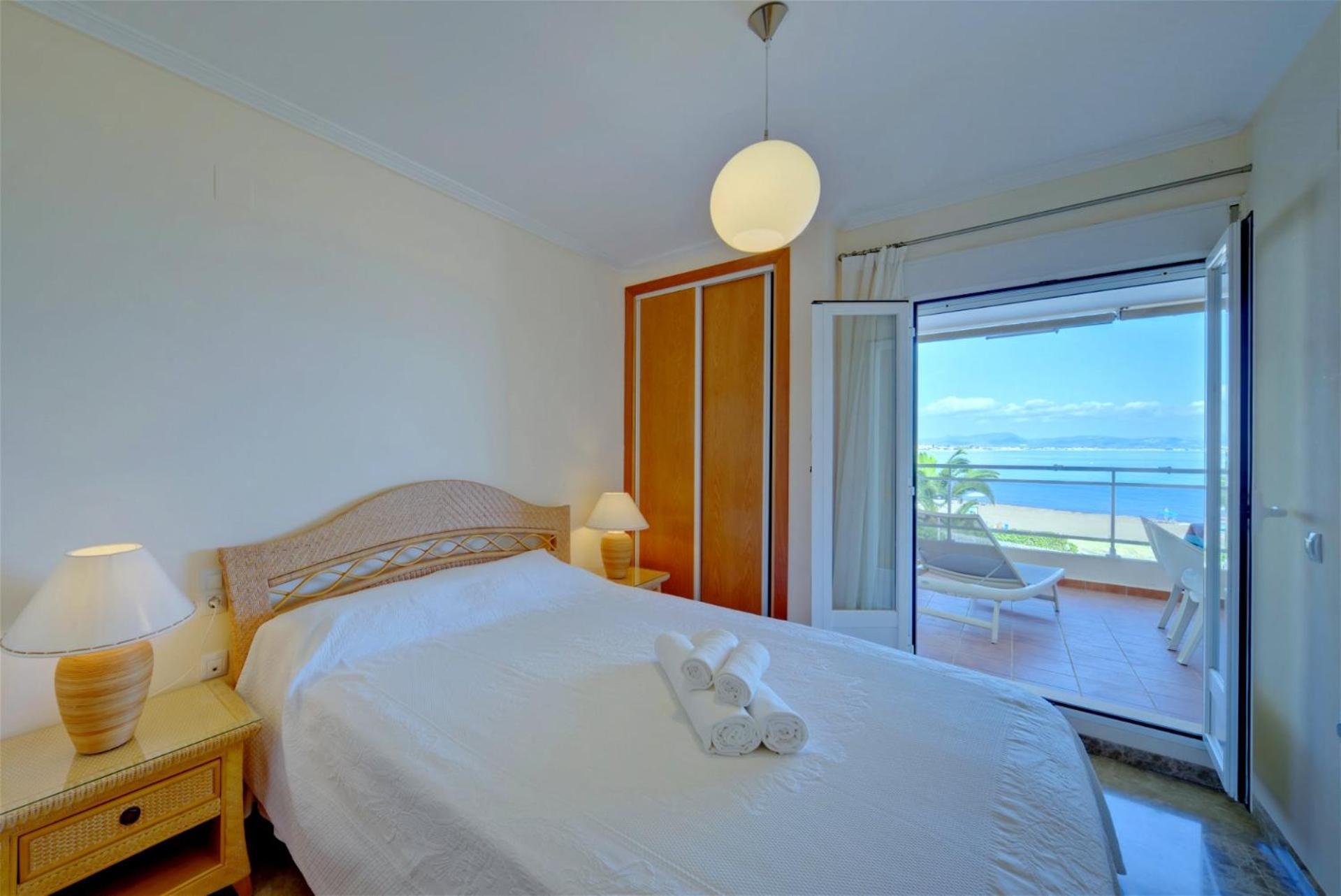 Apartamento Frente Al Mar A Dénia