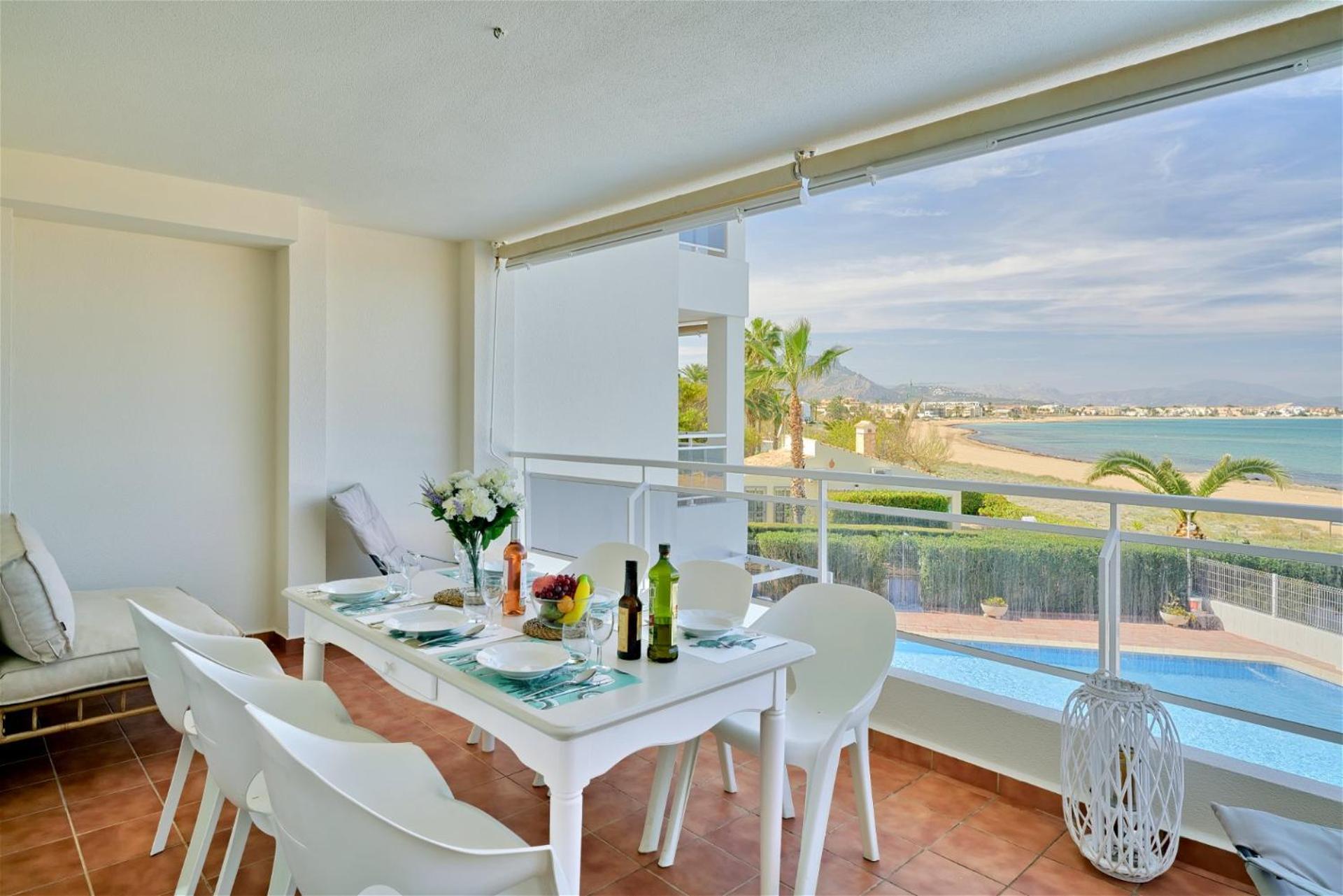Apartamento Frente Al Mar A Dénia