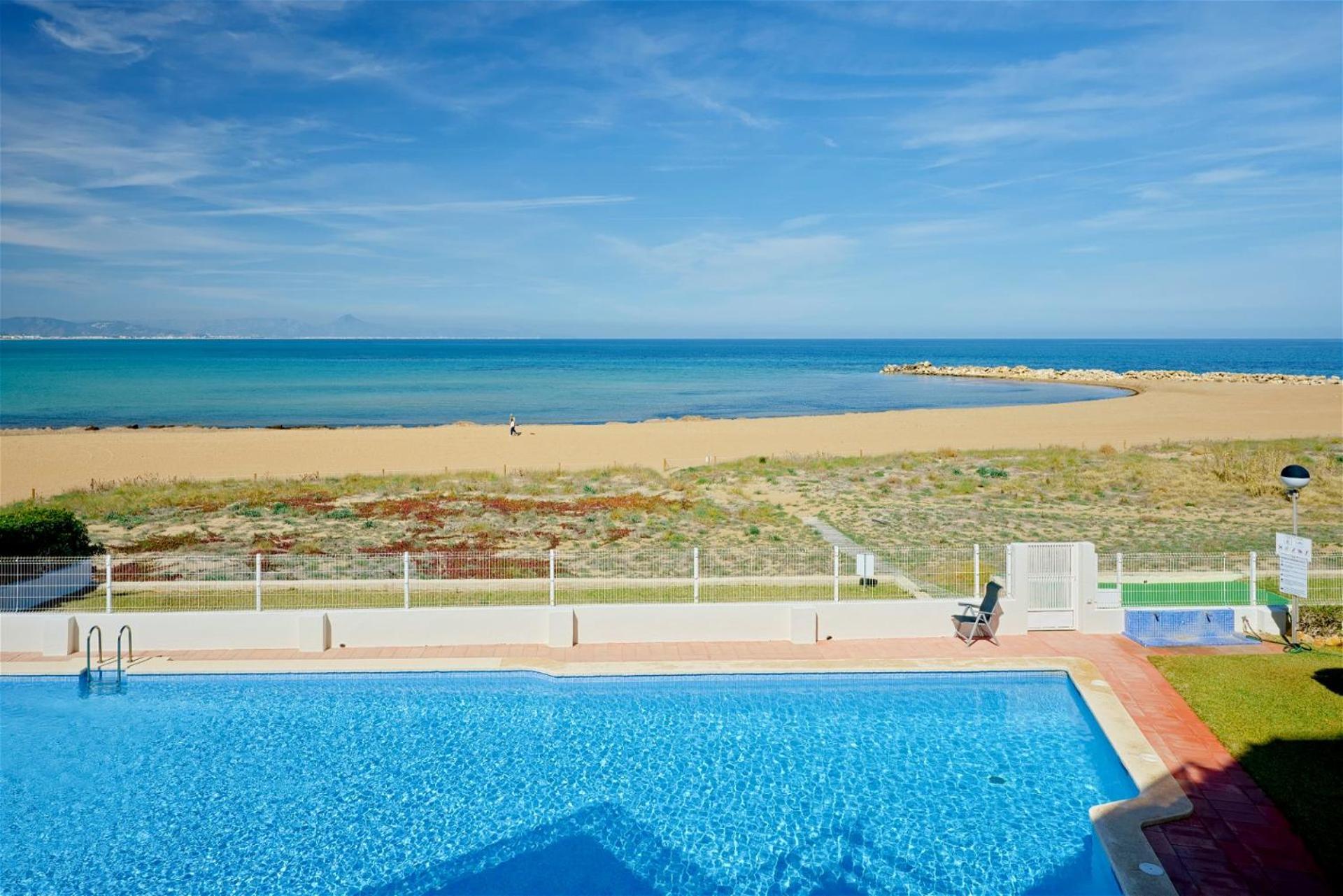 Apartamento Frente Al Mar A Dénia