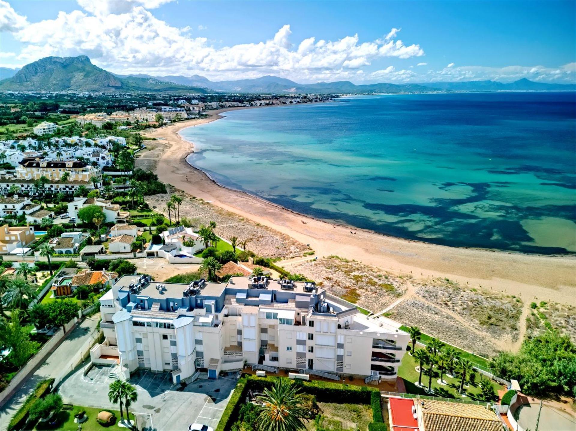 Apartamento Frente Al Mar A Dénia