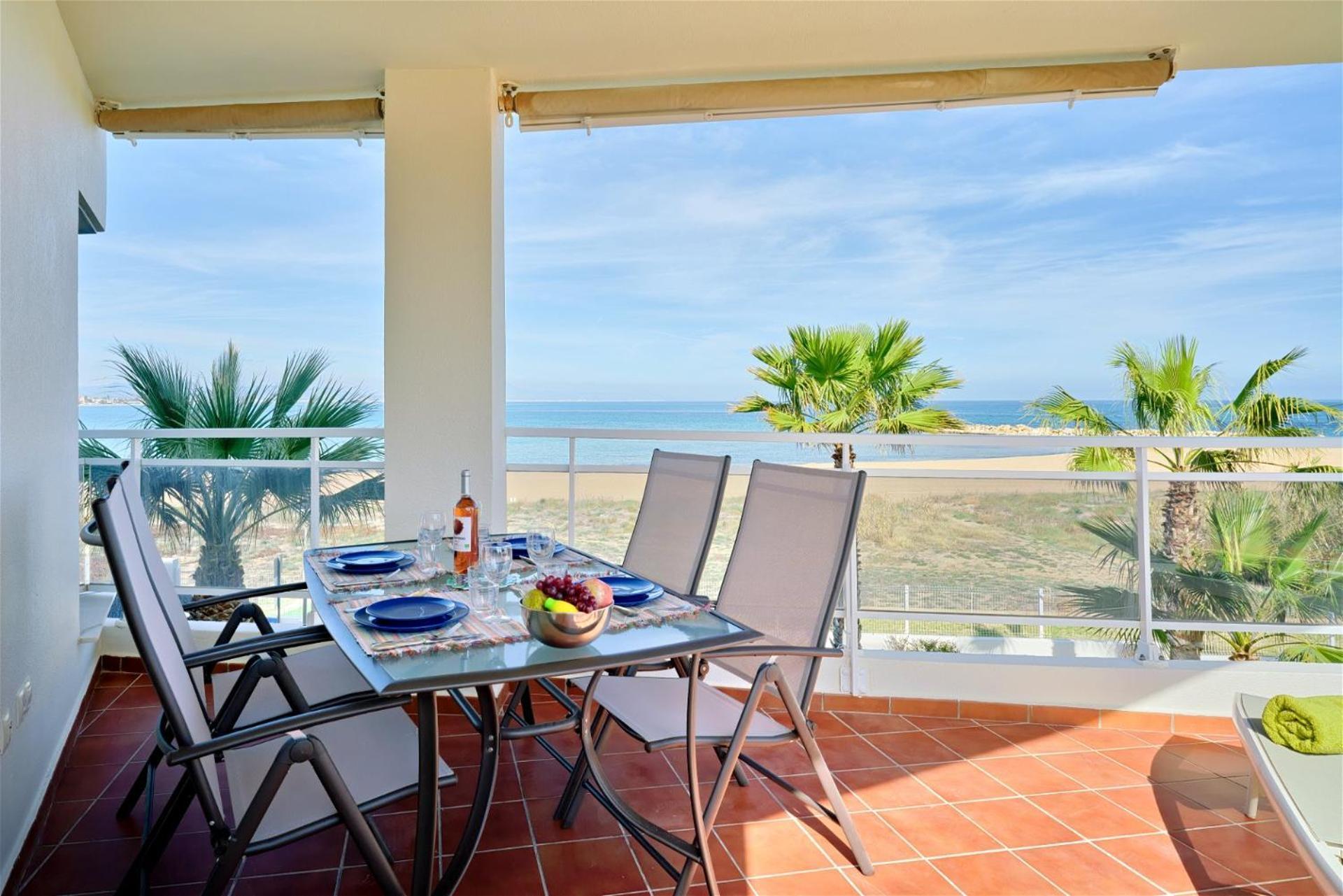 Apartamento Molinell 3a En Primera Linea Del Mar