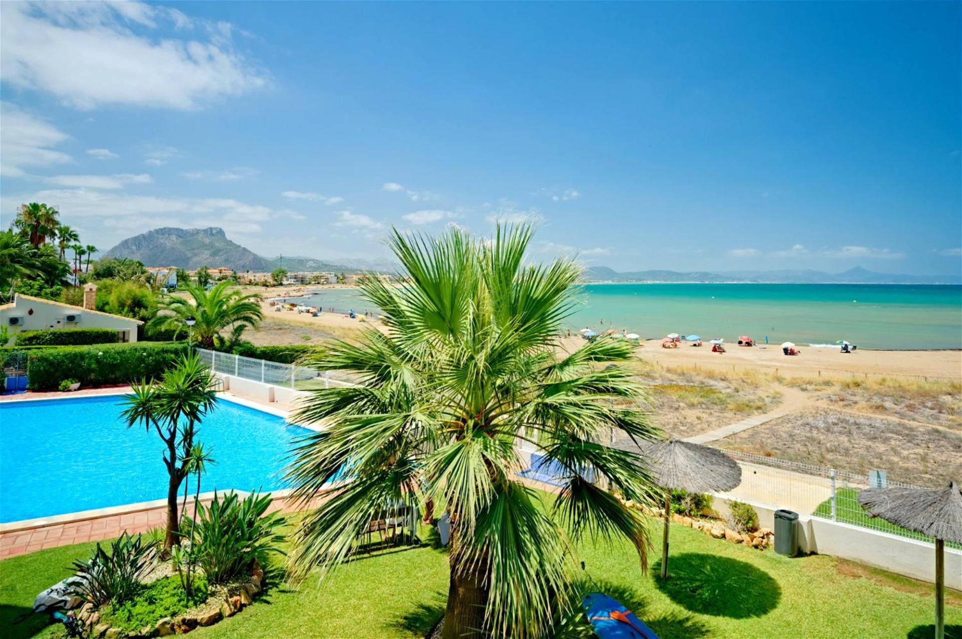 Molinell 3a En Primera Linea Del Mar Apartamento *
