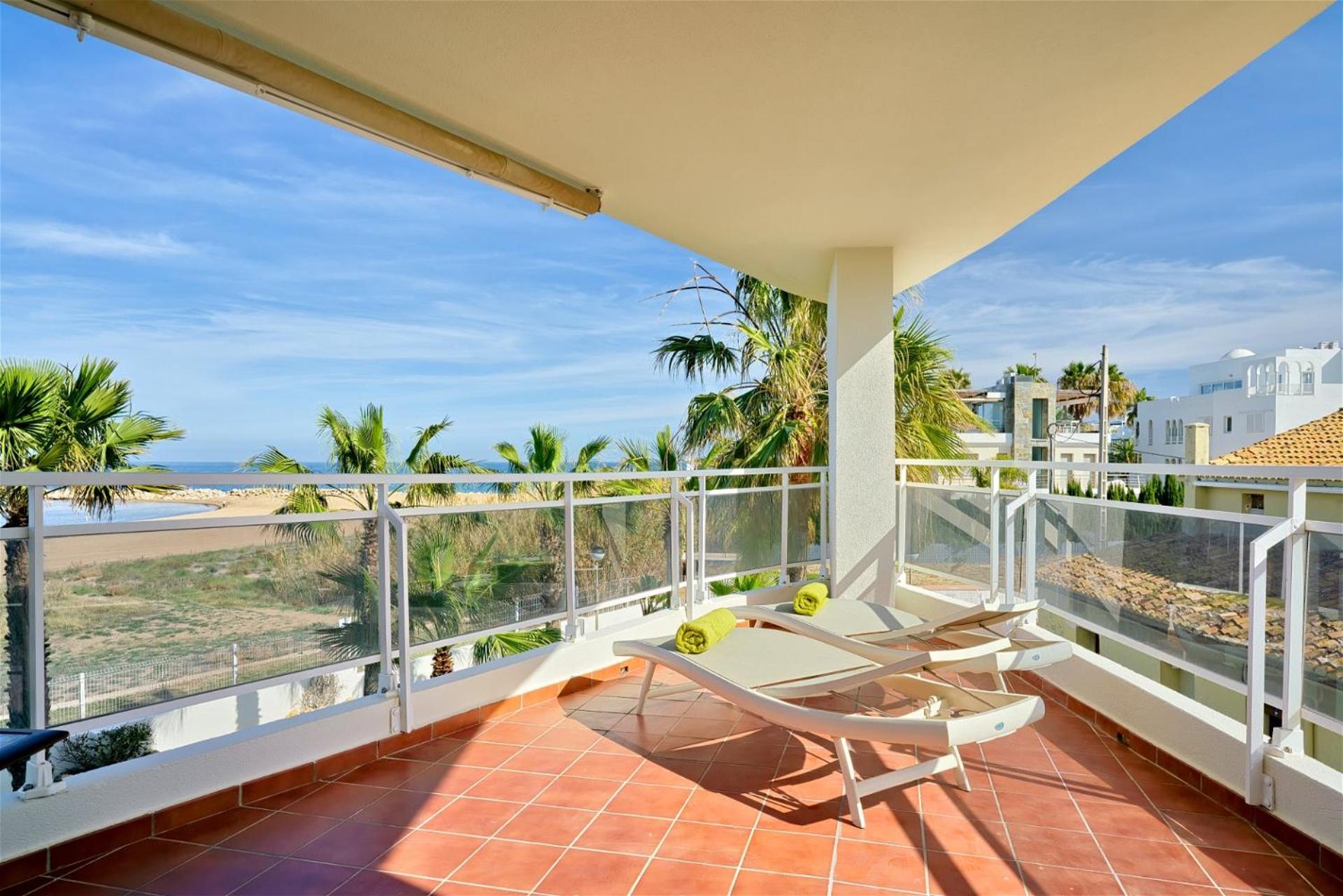Molinell 3a En Primera Linea Del Mar Apartamento *