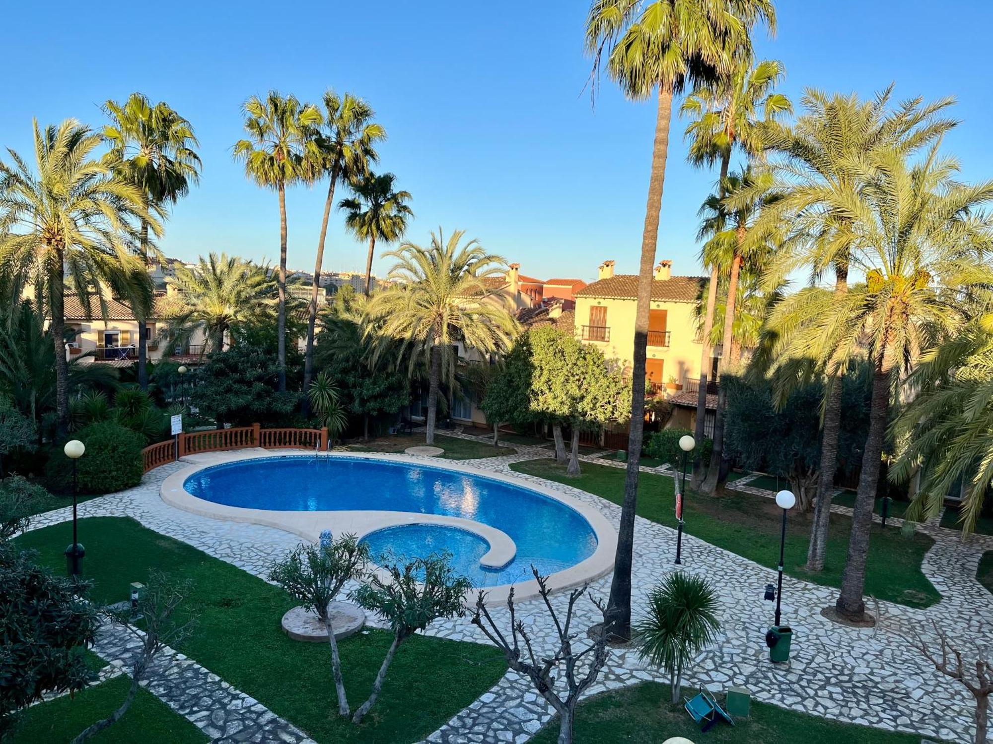 Сasa de vacaciones Adosado En Con Gran Jardin Dénia
