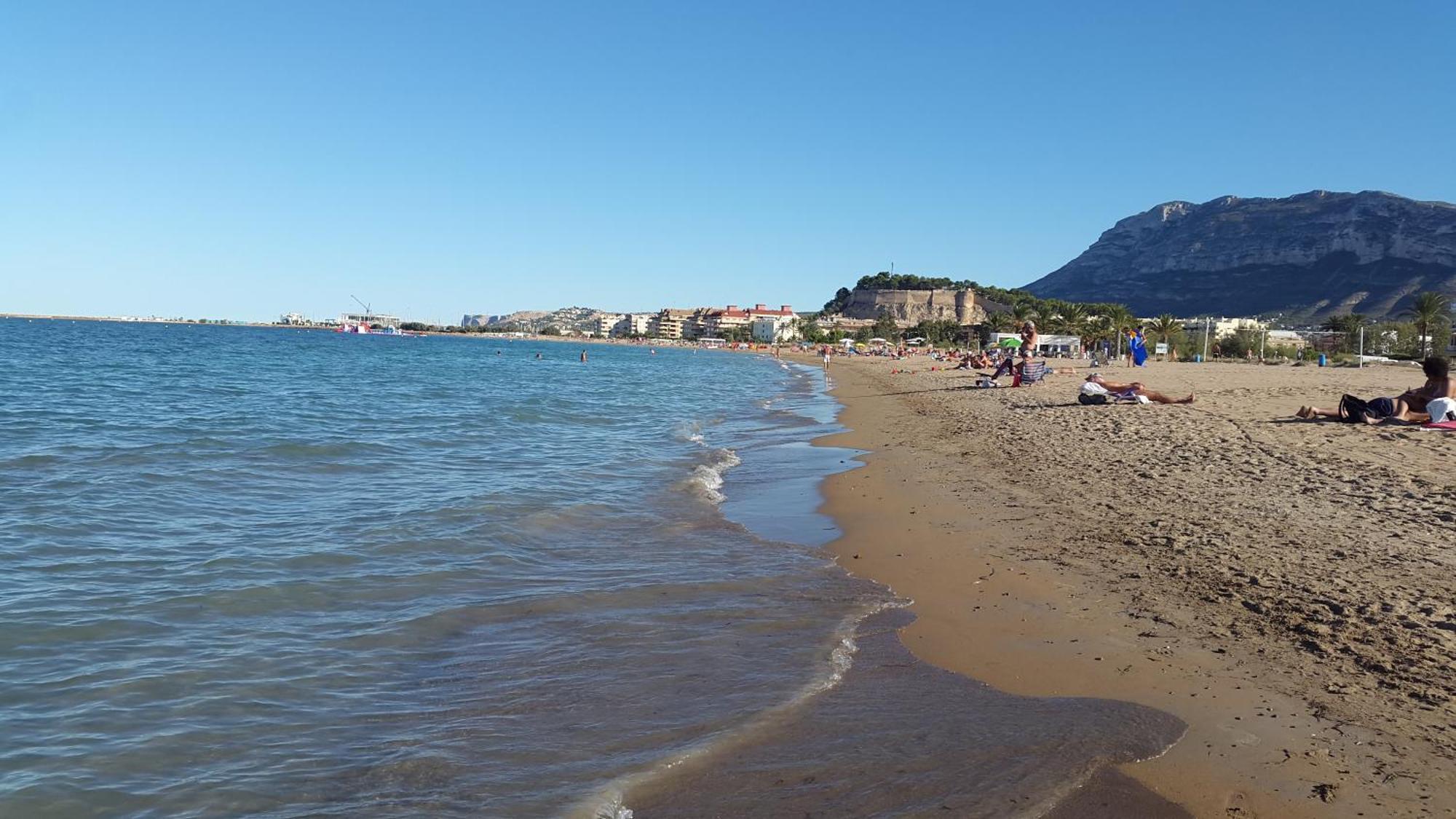 Apartamento Playa Grande 2 Primera Linea-serviden Dénia