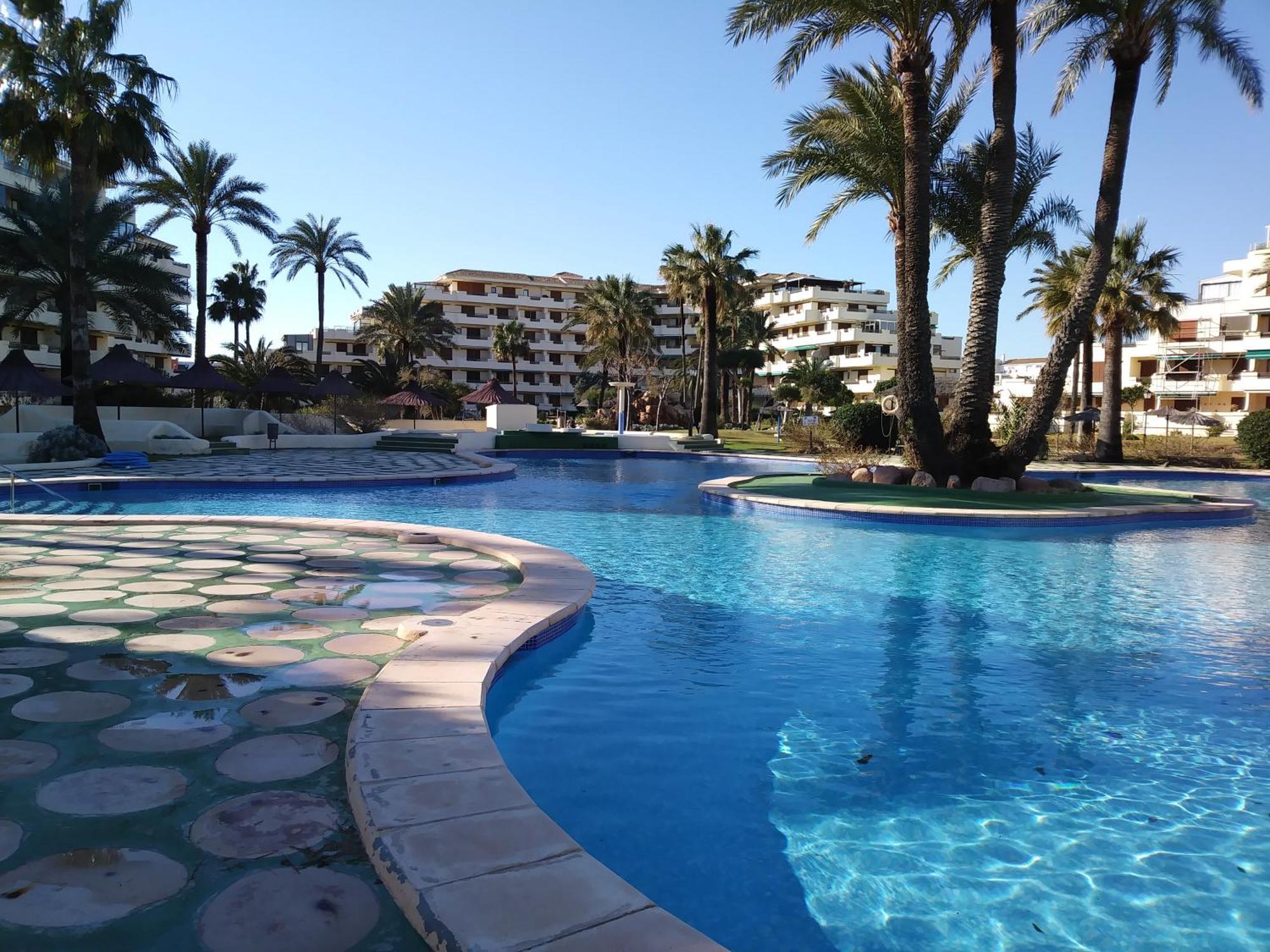 Playa Grande 2 Primera Linea-serviden Apartamento Dénia