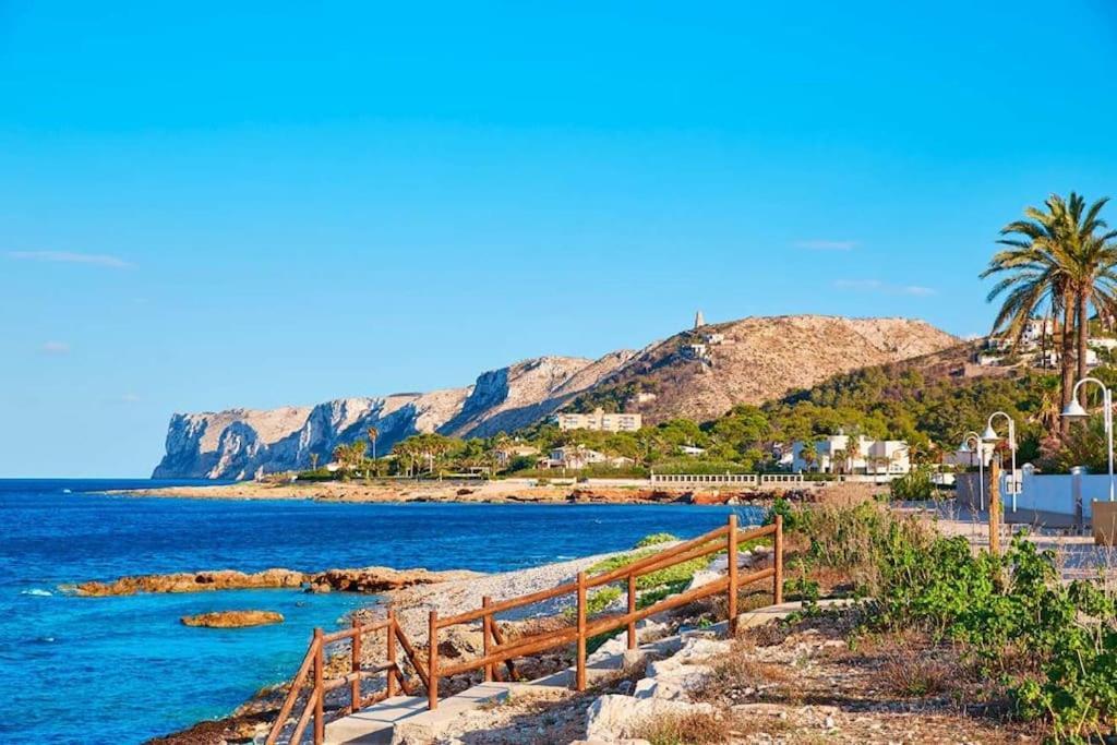 Сasa de vacaciones Adosado En Con Gran Jardin Dénia
