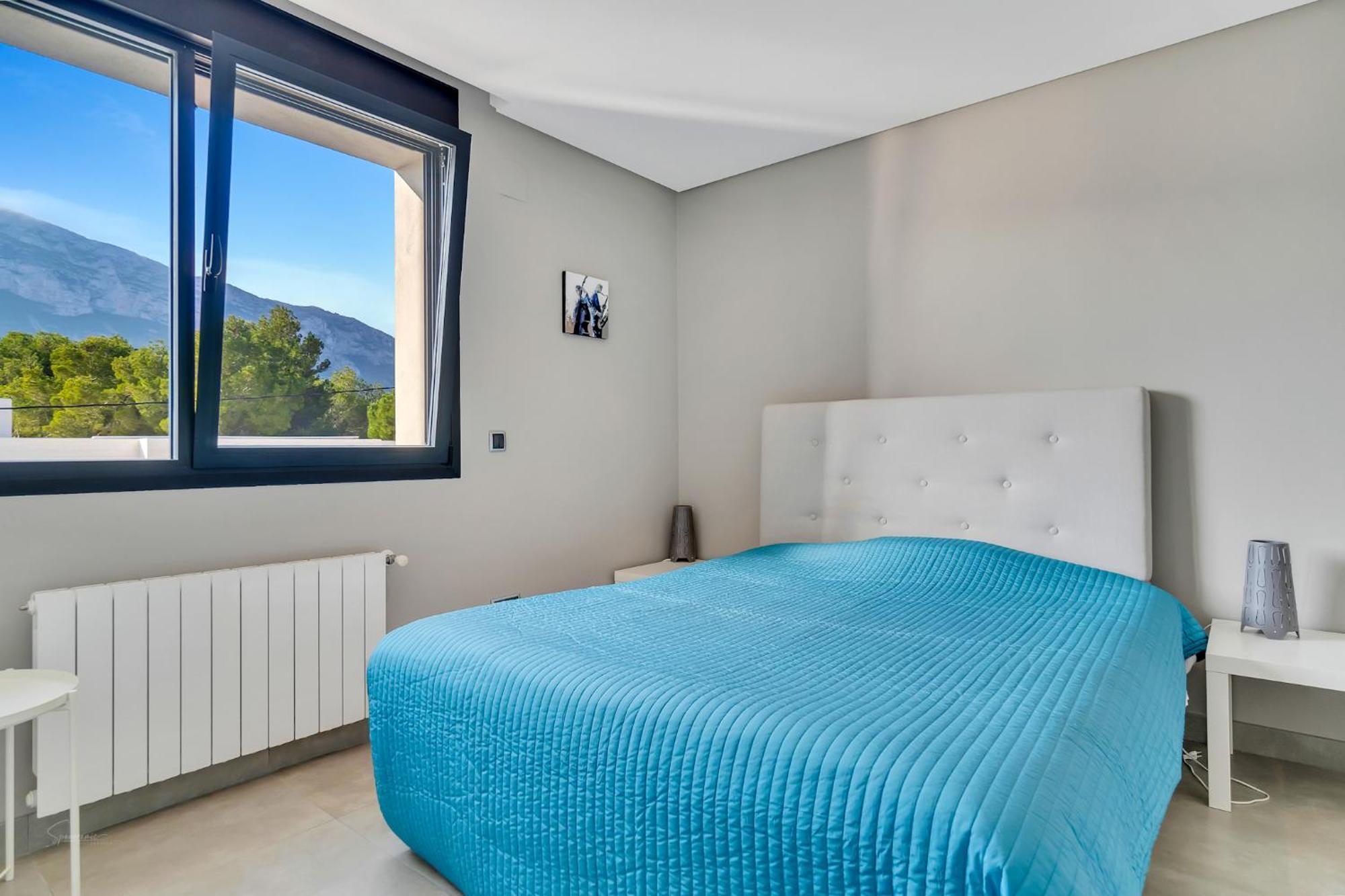 Casa Mieke Modern View Of The Montgo Mountain Villa *